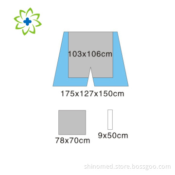 Competitive Price Factory Disposable Dental Surgical Pack